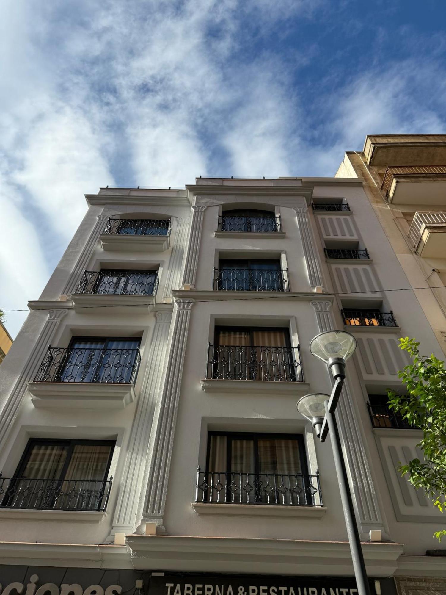 Apartamentos Mlc Ciudad De Linares Linares  Zewnętrze zdjęcie