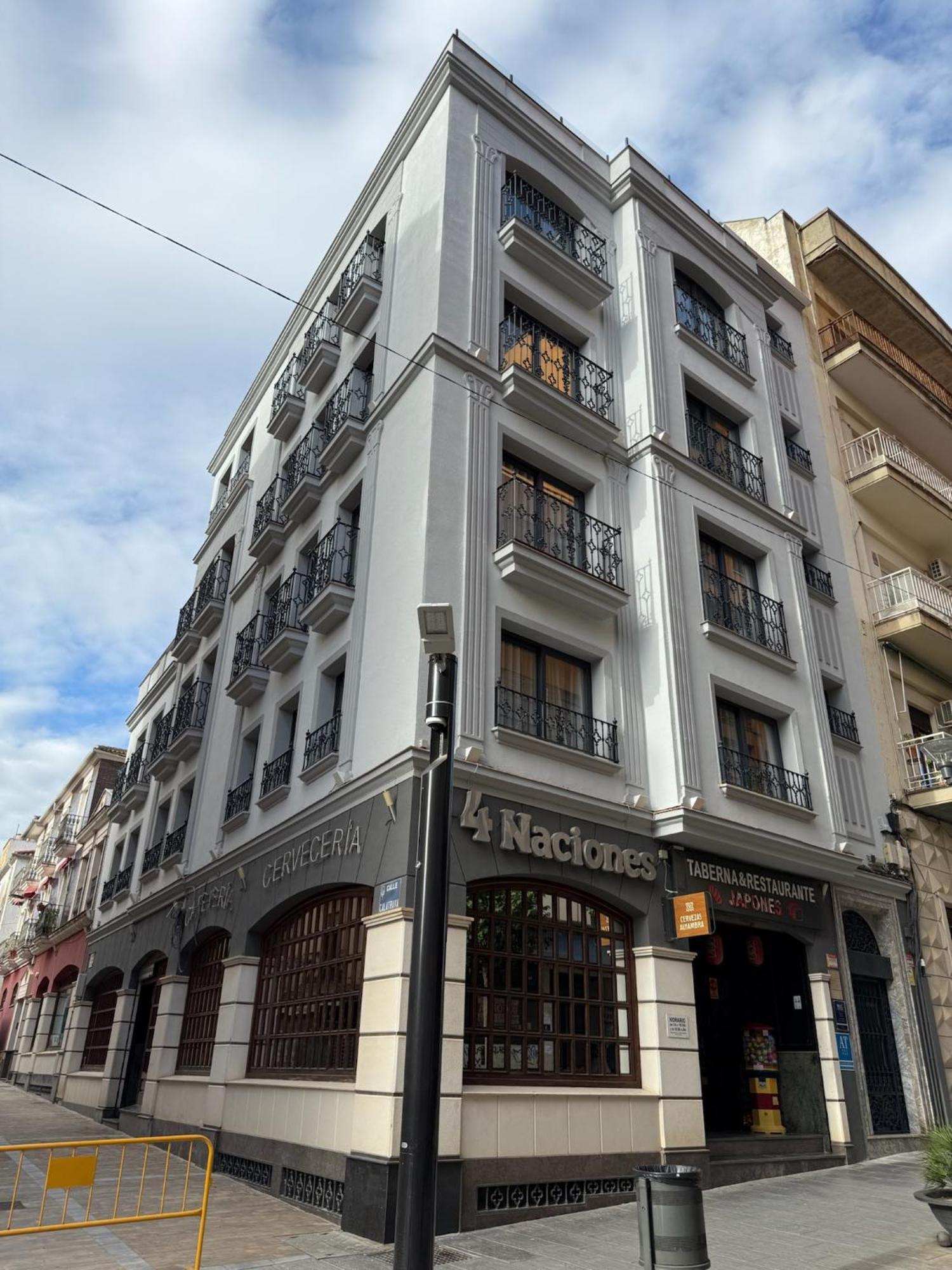 Apartamentos Mlc Ciudad De Linares Linares  Zewnętrze zdjęcie